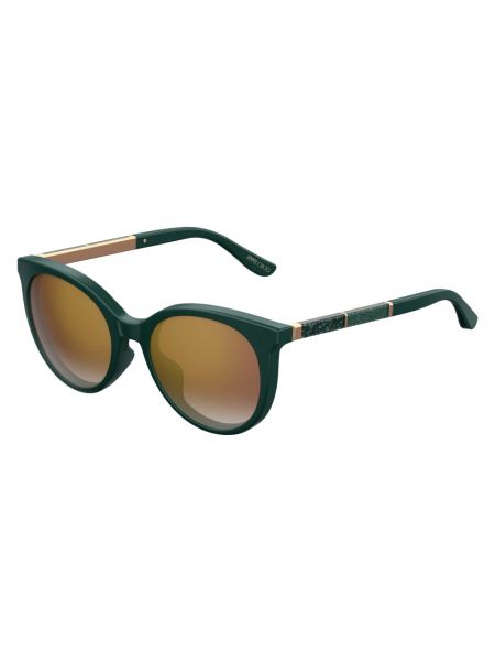 Okulary przeciwsłoneczne Jimmy Choo zielone