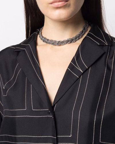 Collar Aurelie Bidermann negro