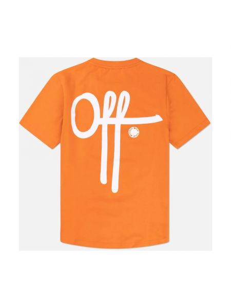 Camiseta slim fit Off The Pitch naranja