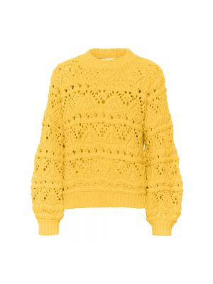 Żółty pulower Saint Tropez