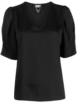 T-shirt Dkny svart