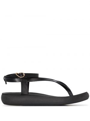 Sandaler med reim Ancient Greek Sandals svart