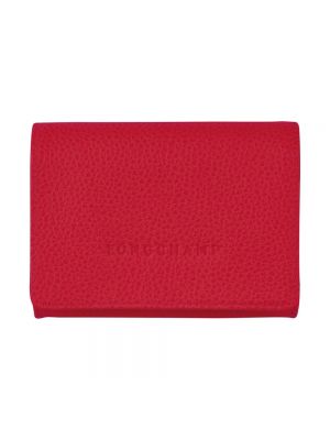 Portfel Longchamp czerwony
