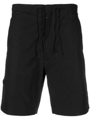 Cargo shorts Maharishi schwarz