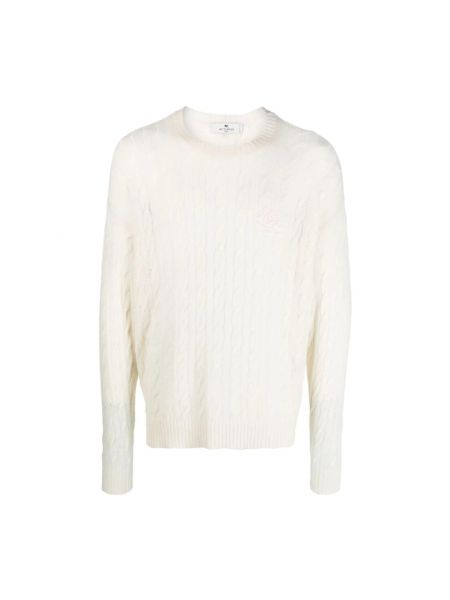 Sweter Etro biały
