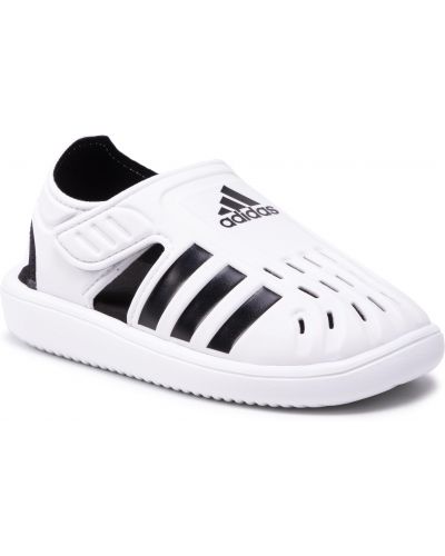 Sandále Adidas biela