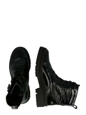 Členkové topánky Ara čierna