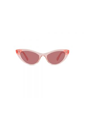 Okulary przeciwsłoneczne Stella Mccartney różowe