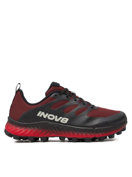 Chaussures de ville de running Inov-8 rouge