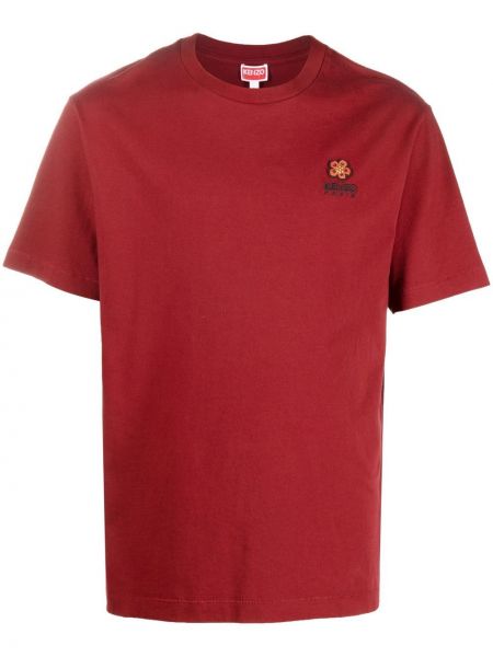 Тениска Kenzo червено