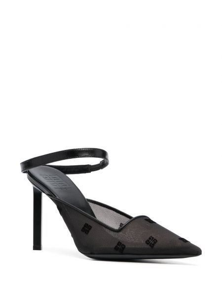 Sandales brodeés Givenchy noir