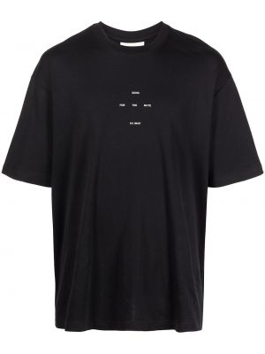 Camiseta con estampado Song For The Mute negro