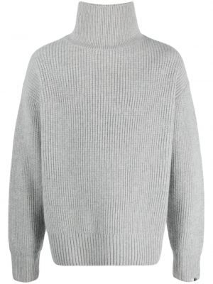 Кашмирен пуловер Extreme Cashmere сиво