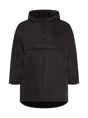 Oversized prehodna jakna Urban Classics črna