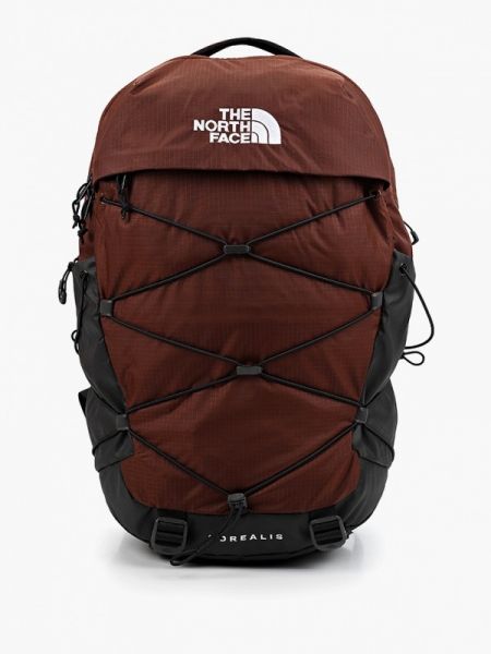 Рюкзак The North Face коричневый