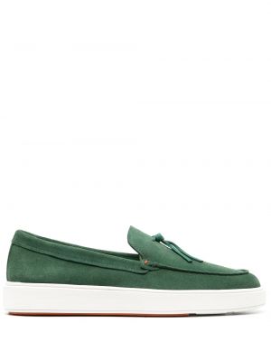 Pantofi Santoni verde