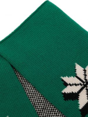 Echarpe en tricot Etro vert