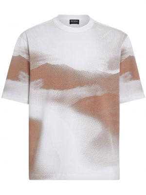 T-shirt Zegna vit