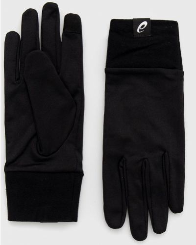Rękawiczki Asics czarne