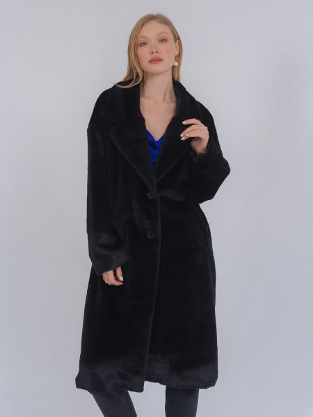 Manteau d'hiver Freshlions noir