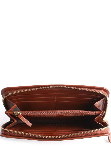 Кожаный кошелек Royal Republiq коричневый