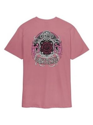 Koszulka z krótkim rękawem Santa Cruz różowa