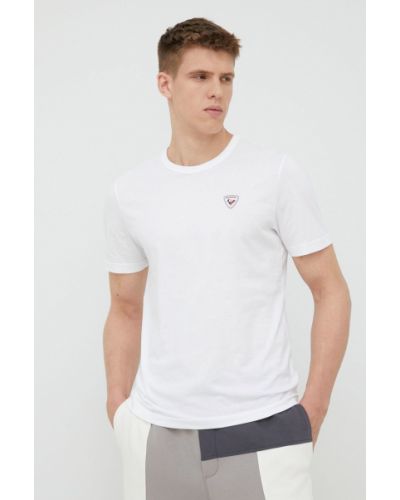 T-shirt Rossignol, biały