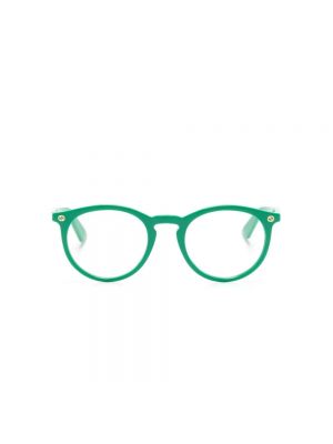 Brille mit sehstärke Gucci grün
