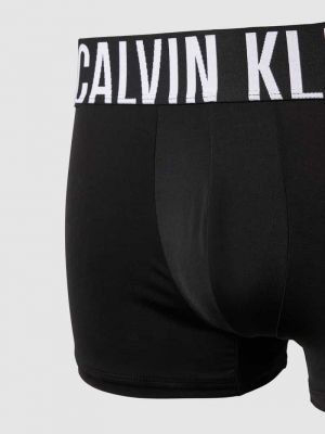 Jeansy slim fit Calvin Klein Underwear czarne