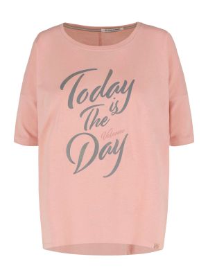 T-krekls Volcano rozā