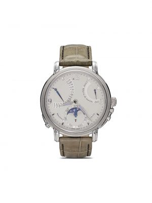 Srebrny zegarek Maurice Lacroix