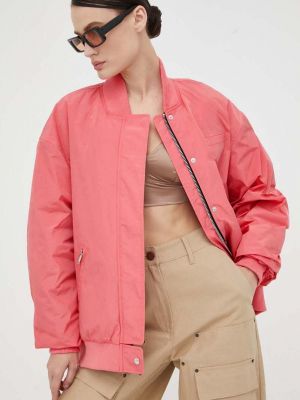 Oversized rövid kabát 2ndday rózsaszín