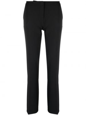 Pantaloni plisate Pinko negru