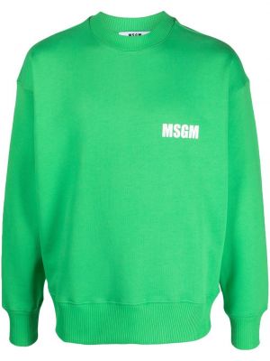 Sweatshirt Msgm grön