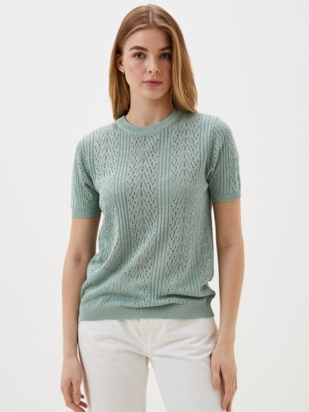 Зеленый свитер Conso Wear