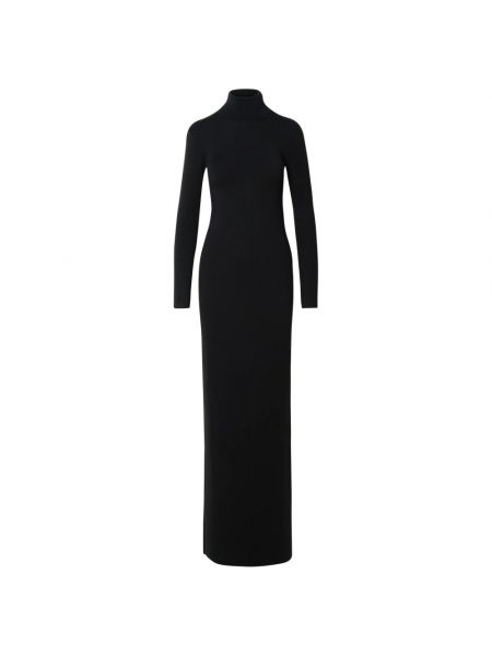 Sukienka Saint Laurent czarna