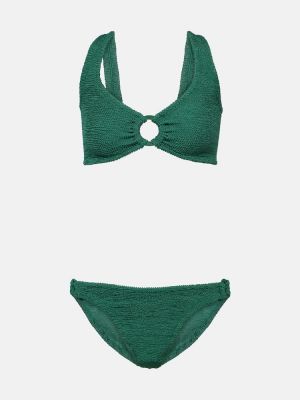 Bikini Hunza G verde