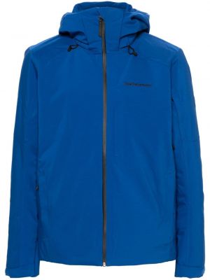 Zateplená lyžařská bunda Peak Performance modrá