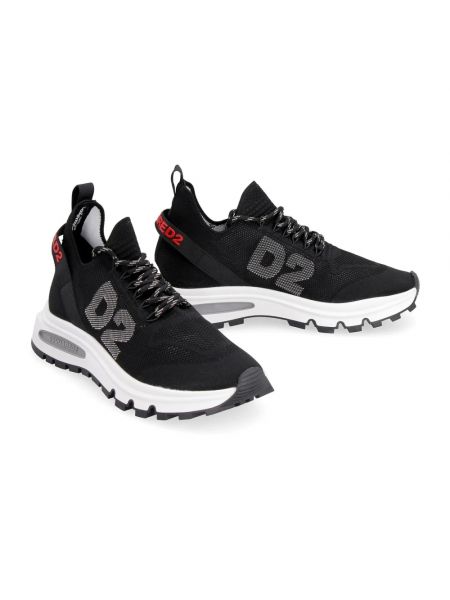 Sneakersy Dsquared2 czarne