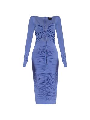 Hosszú ruha Versace kék