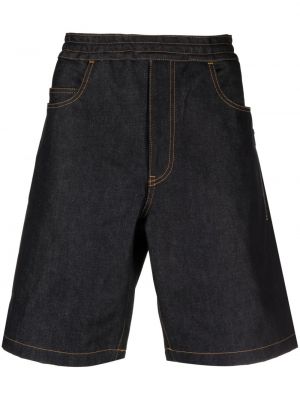 Shorts di jeans Undercover blu