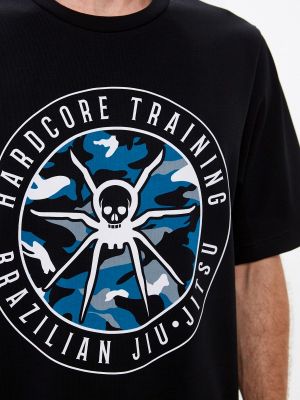 Поло Hardcore Training черное