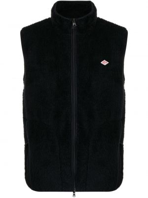 Fleecová vesta Danton čierna