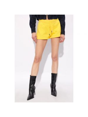 Pantalones cortos Dsquared2 amarillo
