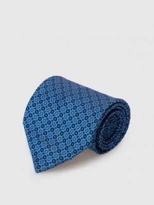 Шовковий краватка з візерунком Stefano Ricci