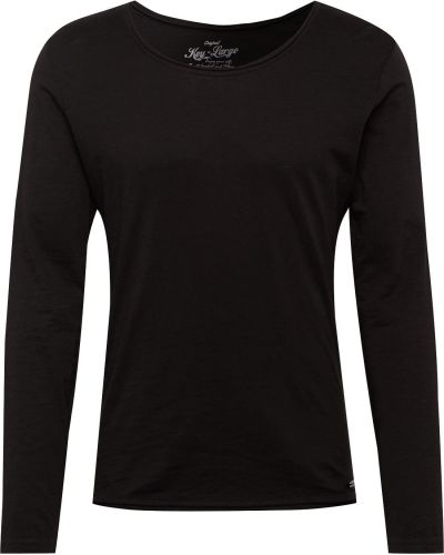 Marškinėliai ilgomis rankovėmis Key Largo juoda