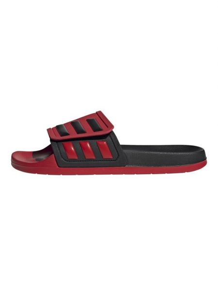 Sandały Adidas Performance czerwone