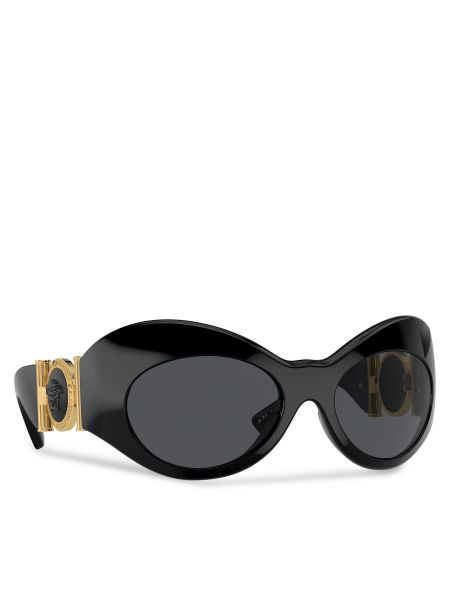 Saulesbrilles Versace melns