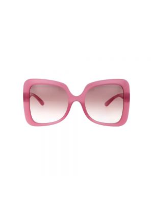 Okulary przeciwsłoneczne Dolce And Gabbana różowe