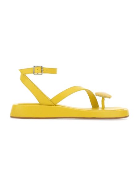 Sandales Gia Borghini jaune